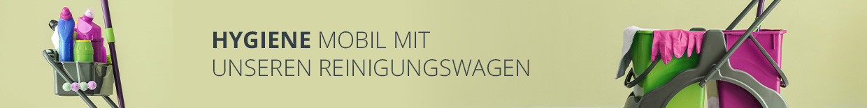 Reinigungswagen