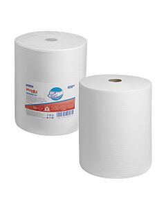 Kimberly Clark Wypall X60 Wischtücher 1-lagig weiß