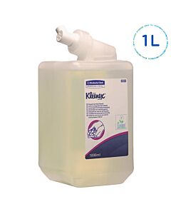 Kleenex  Seife - Handreiniger für die häufige Verwendung - transparent/parfümfrei, 1 L 