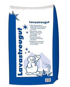 Lavagranulat 25 kg, 2-4 mm