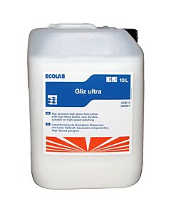 Ecolab Gliz ultra 10 l Hochglanz-Dispersion