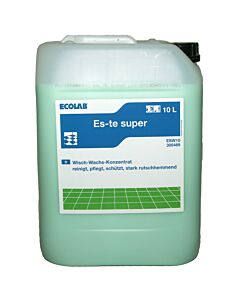 Ecolab Es-te super mit Wachs 10 l 