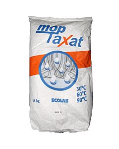 Ecolab mop Taxat 15kg Vollwaschmittel
