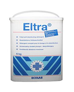 Ecolab Eltra 6 kg Trommel Desinfektions-Vollwaschmittel