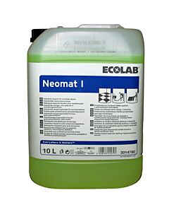 Ecolab Neomat I 10 l, für Industriebereiche/Feinsteinzeugfliesen