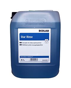 Ecolab Star Rinse 6 l Flüssiger Klarspüler