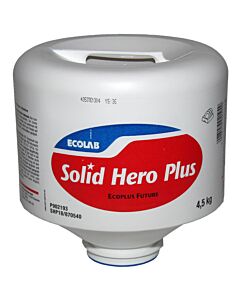 Ecolab Solid Hero Plus 4,5 kg Maschinenspülmittel