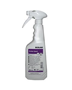 Ecolab Sirafan Speed 750 ml Schnelldesinfektionsspray, gebrauchsfertig
