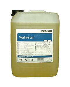 Ecolab Toprinse Uni 10 l Universeller Klarspüler