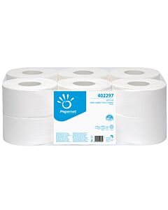 Papernet Over Soft Jumbo Mini, 2-lagig, 147 m Länge, Toilettenpapier