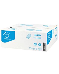 Papernet weiß, ZZ-Falz, 2-lagig, 24 x 23 cm, 3.750 Blatt, Handtuchpapier