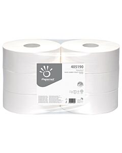 Papernet Uniply Nature, 1-lagig, 470 m Länge, Toilettenpapier