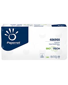 Papernet Superior, 3-lagig, 250 Blatt, Bio Tech, Toilettenpapier