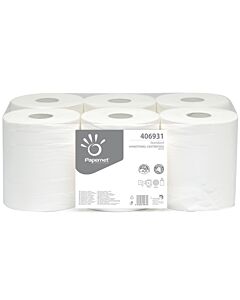 Papernet Standard Centerfeed, 1-lagig, 275m Länge, Handtuchpapier