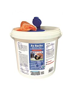 Solution Glöckner "Au Backe" Ballwachs-, Harz- und Absatzstrichentferner, Reinigungstücher