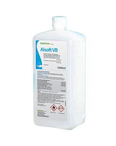 Saraya ALSOFT VB Händedesinfektion für UD 1000 Spender, 1 Liter