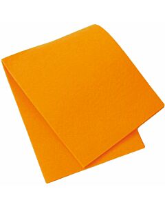 Nadelvlies-Scheuertuch, orange, 50 x 70 cm