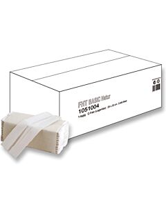 Basic Natur C-Falz Handtuchpapier, 1-lagig