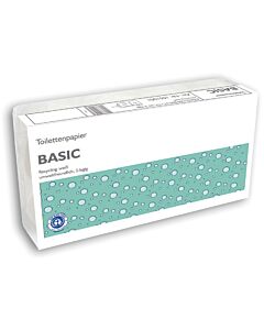 Toilettenpapier Basic, 2-lagig, 400 Blatt