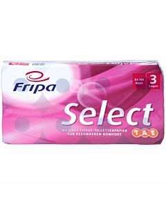 Fripa Select, 3-lagig, 180 Blatt, Toilettenpapier