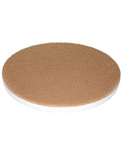 Melamine-Pad Premium weiß/beige, 16&quot; (406 mm)