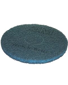 3M Super-Pad, Polyester, blau, 310 mm Ø
