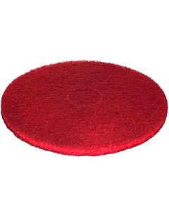 3M Super-Pad, Polyester rot, 410 mm Ø