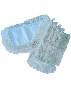 Feuchtwischmopp aus Baumwolle mit Taschen, 80 cm