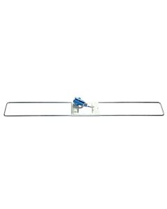 Ecolab Halter für Feuchtwischbezüge starr, drehbar, 85 cm