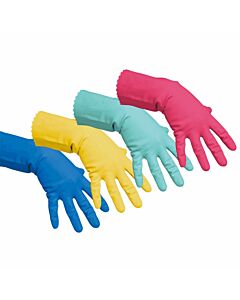 Vileda Handschuhe,Der Feine grün Multipurpose, Größe M (7,5-8)