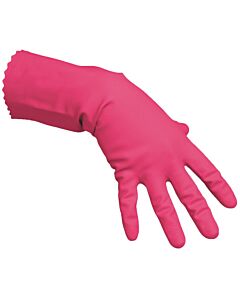 Vileda Multipurpose - Der Feine - Handschuh, rot,  Größe: M (7,5-8)