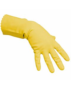 Vileda Handschuh, Der Feine, gelb Multipurpose, Größe XL (9,5-10)