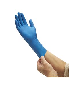 Einweghandschuh Kleenguard G29, Chemikalienschutzhandschuhe, blau, Größe L, 50 Stück