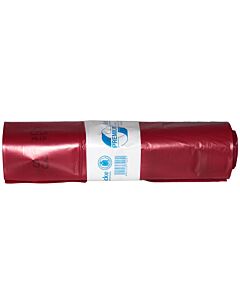 Deiss Premium Abfallsack 120 L 700 x 1100 mm, Typ 60, rot