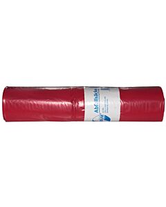 Deiss Premium Abfallsack 120 L 700 x 1100 mm, Typ 60, rot