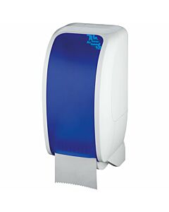 H1-T Toilettenpapierspender blau/weiß
