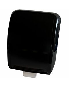 H1-HA Handtuchrollenspender schwarz/schwarz, Autocut-System