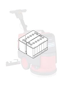 Gel-Batterien 12V/75Ah (Wartungsfrei)