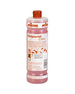 Kiehl Sanpurid-Citro 1 l Sanitärreiniger mit Citrus-Frischeduft