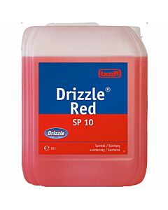 Buzil SP10 Drizzle red 10 L
