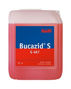 Buzil G467 Bucazid S 10 L (3H1) Sanitär-Unterhaltsreiniger