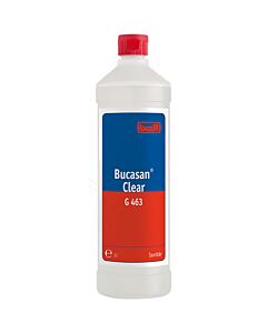 Buzil G463 Bucasan Clear 1 L Sanitär-Unterhaltsreiniger