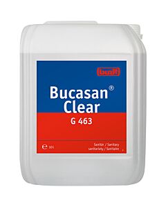 Buzil G463 Bucasan Clear 10 L Sanitär-Unterhaltsreiniger