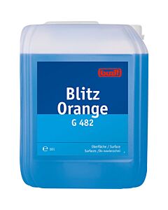 Buzil G482 Blitz-Orange 10 L Alk.-Reiniger mit Orangenduft