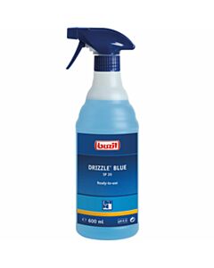 Buzil SP20 Drizzle Blue 600 ml Gebrauchsfertiger Oberflächenunterhaltsreiniger