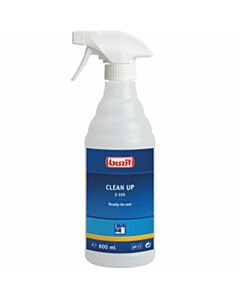 Buzil G555 Clean Up 600 ml Gebrauchsfertiger Oberflächenunterhaltsreiniger, Fleckentferner