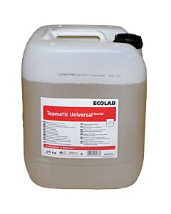 Ecolab Topmatic Universal Spezial 25kg Maschinelles Geschirrspülmittel