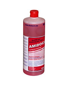 Dreiturm Amidocid 1 L Sanitär- und Schwimmbadreiniger