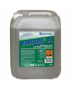 Dreiturm Variol A 10 L Alkalischer Fett- und Öllöser