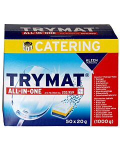 Kleen Purgatis Trymat All-In-One 50 Tabs à 20g im Pack